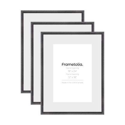 Front of frame