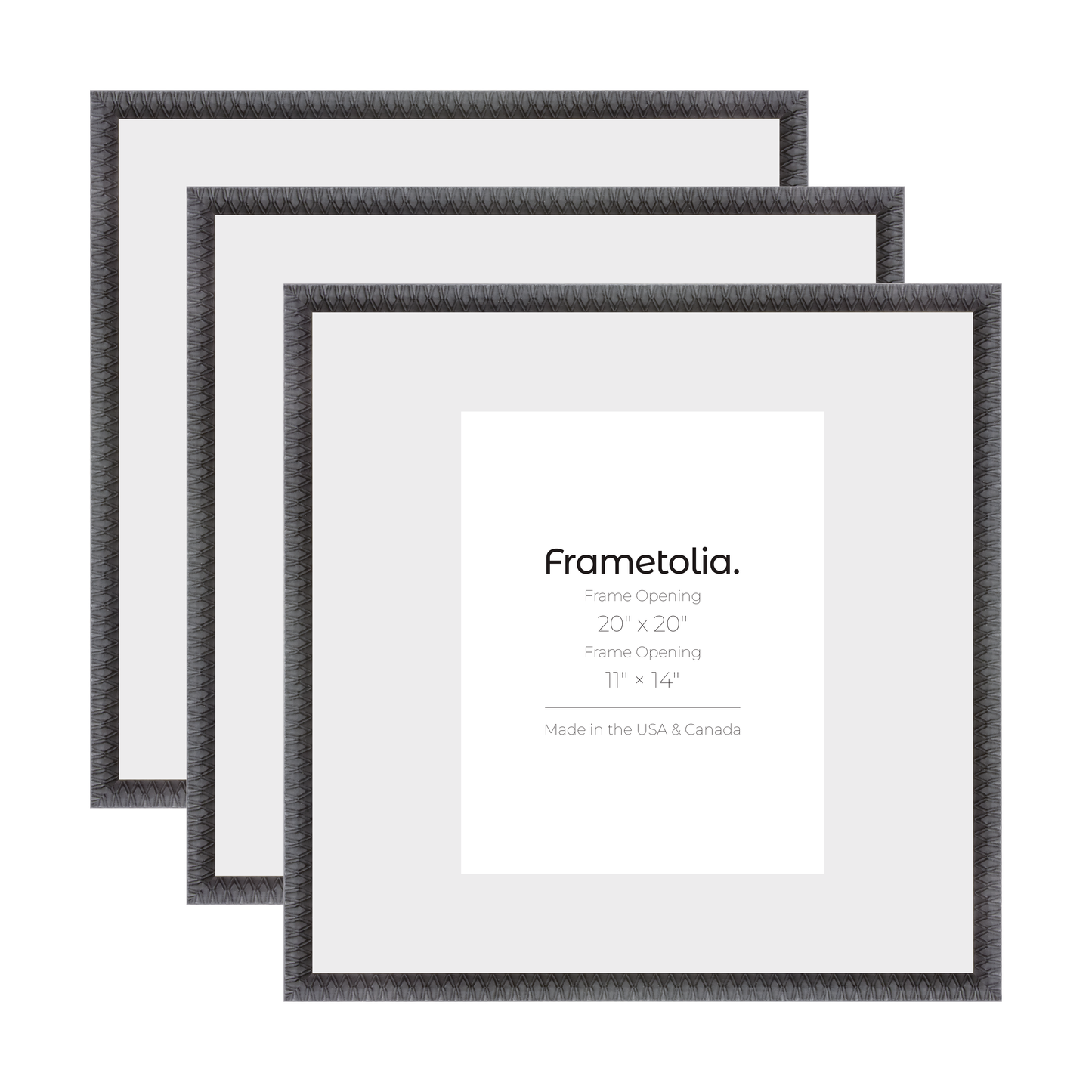 Front of frame