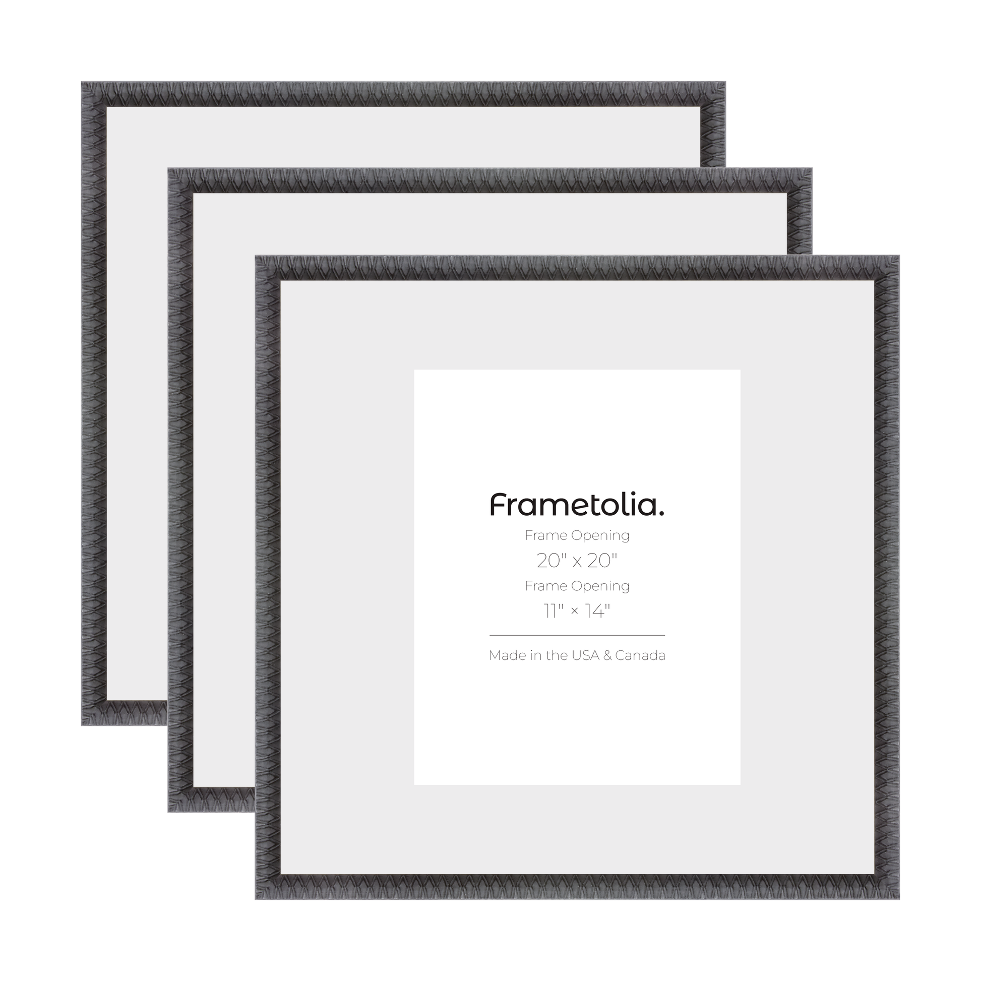 Front of frame