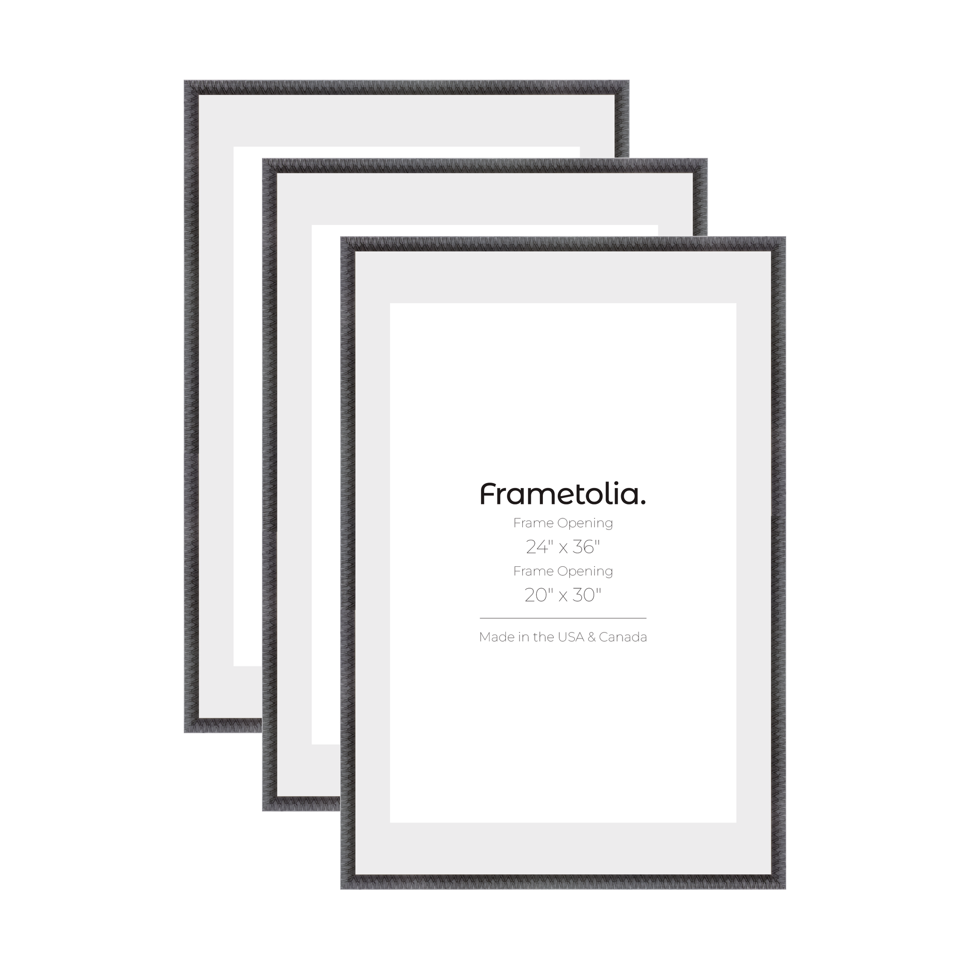 Front of frame