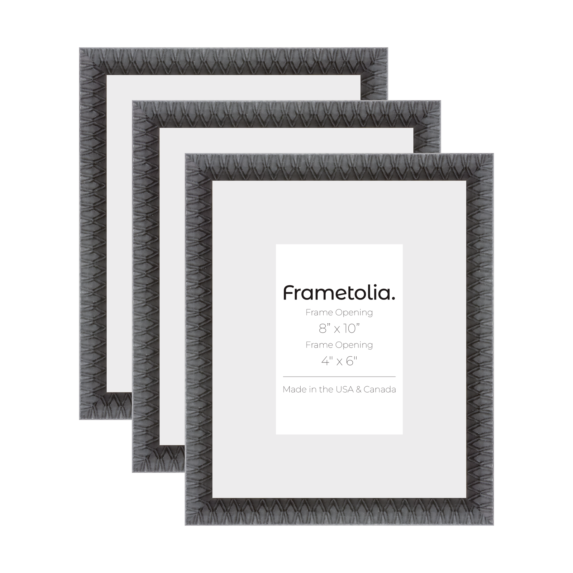 Front of frame
