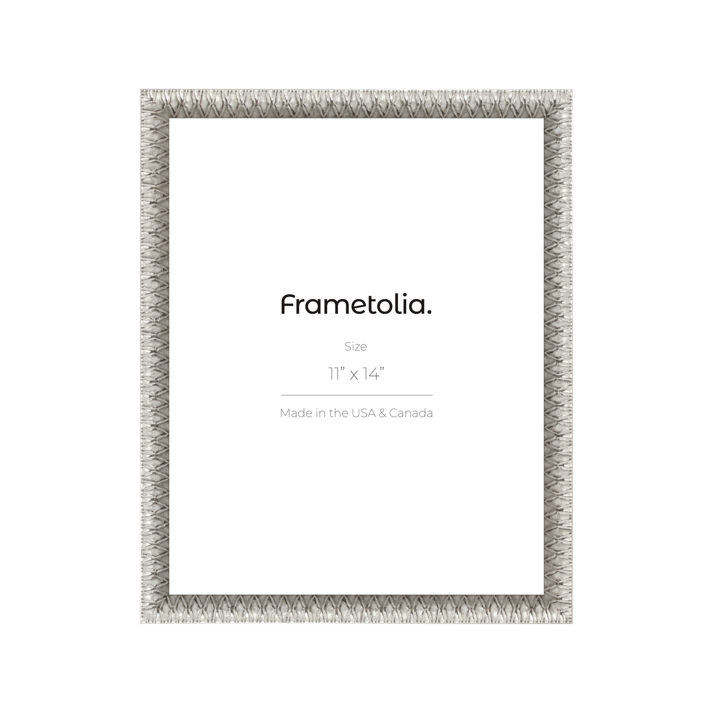 Front of frame