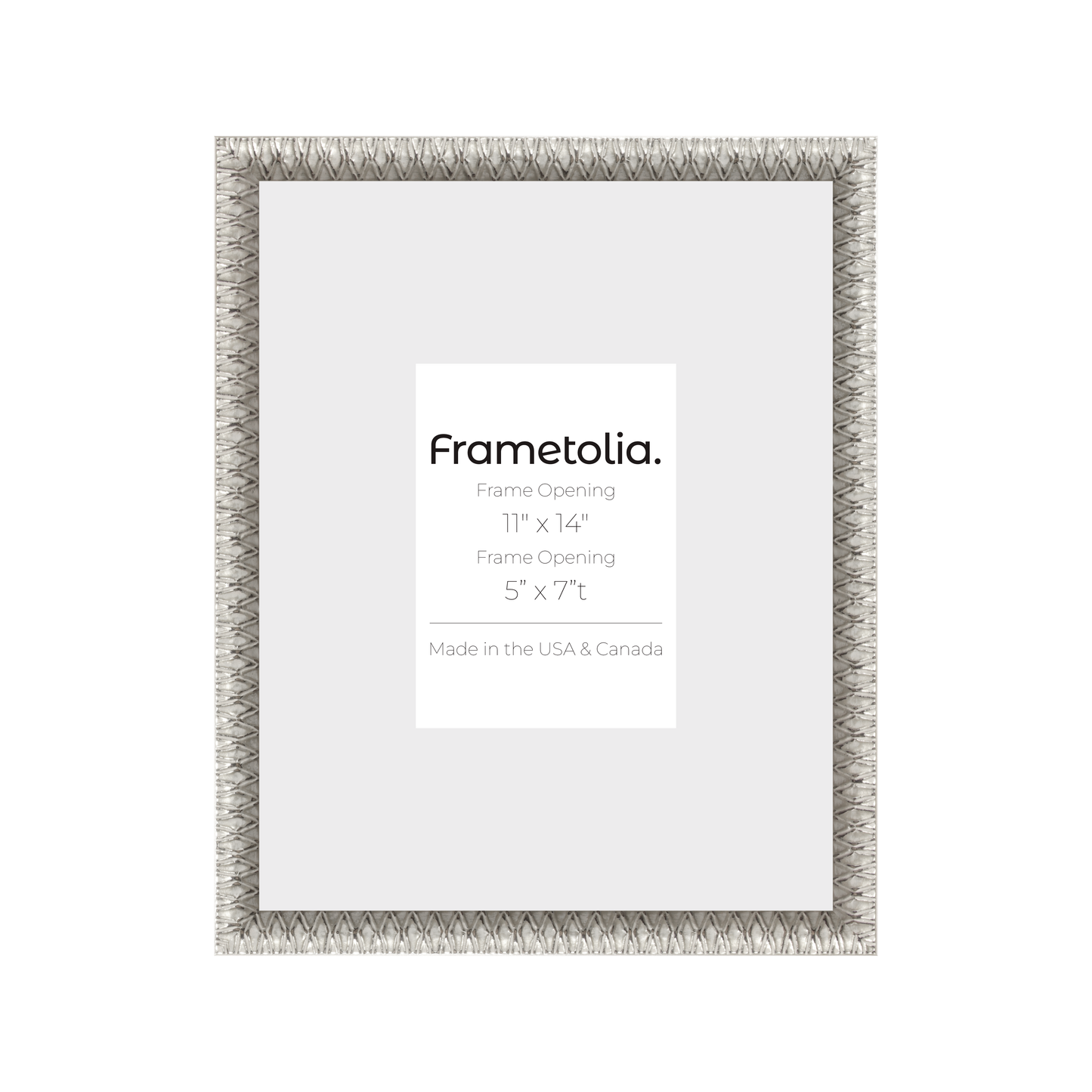 Front of frame