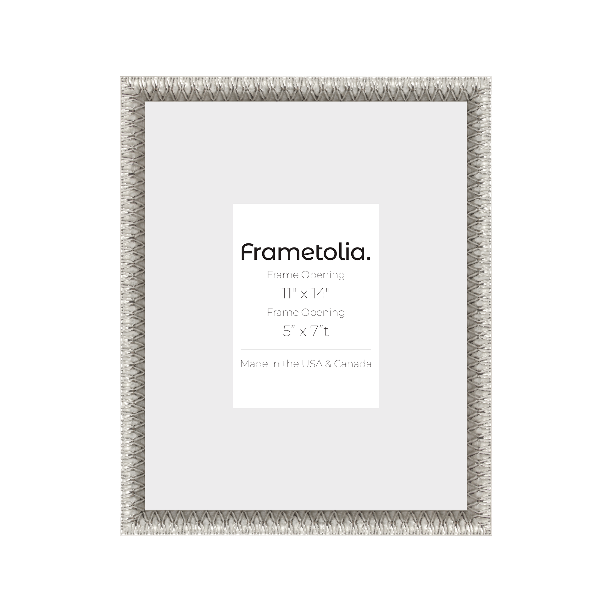 Front of frame