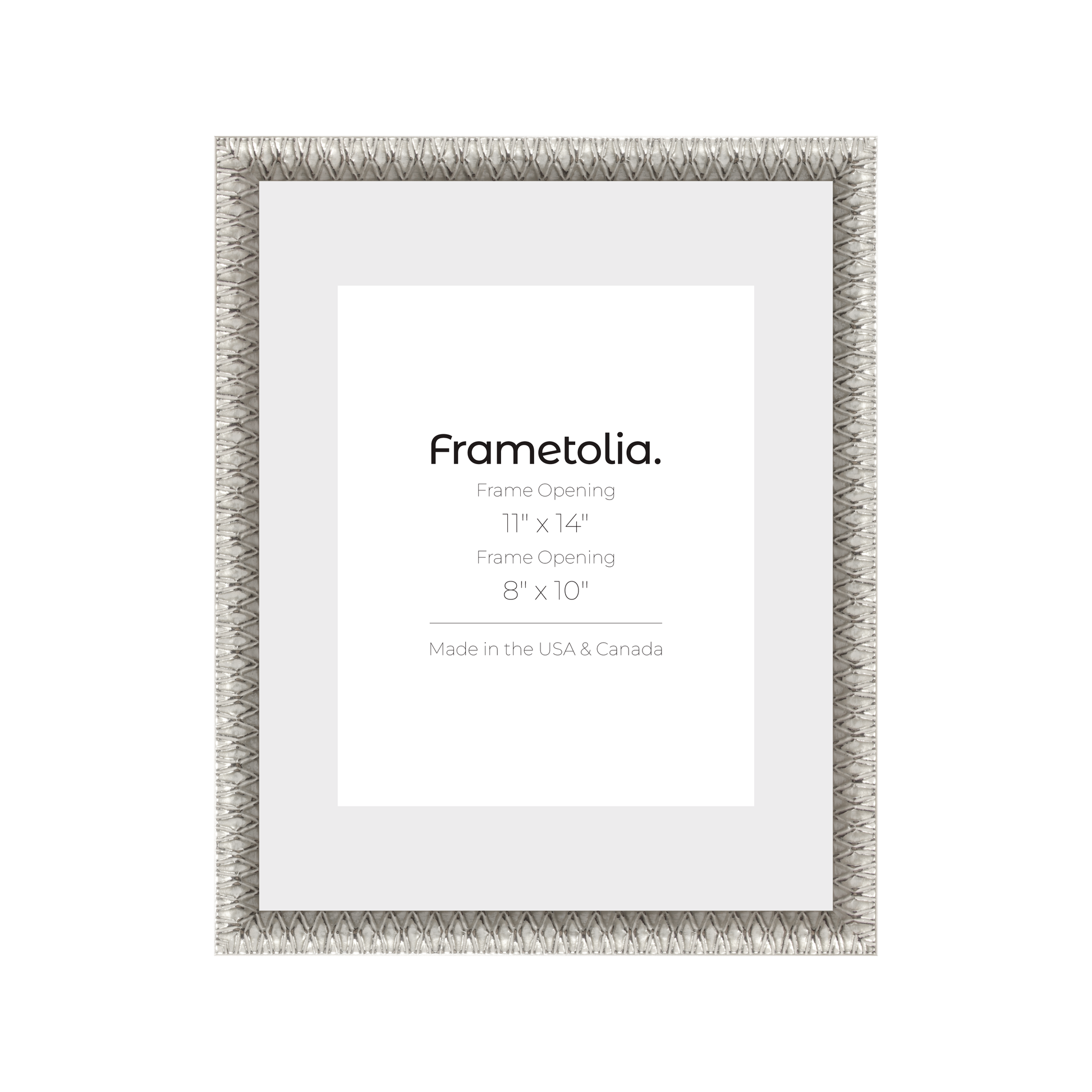 Front of frame
