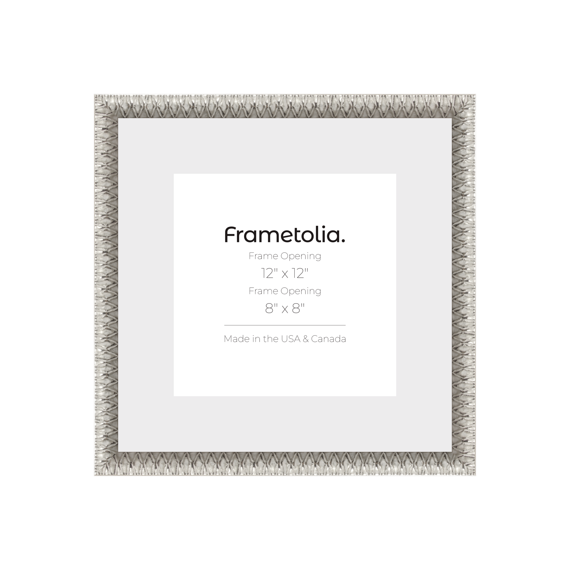 Front of frame