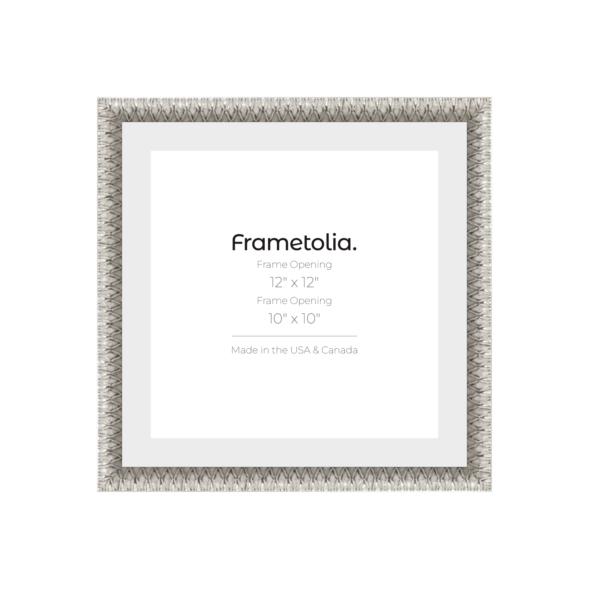 Front of frame