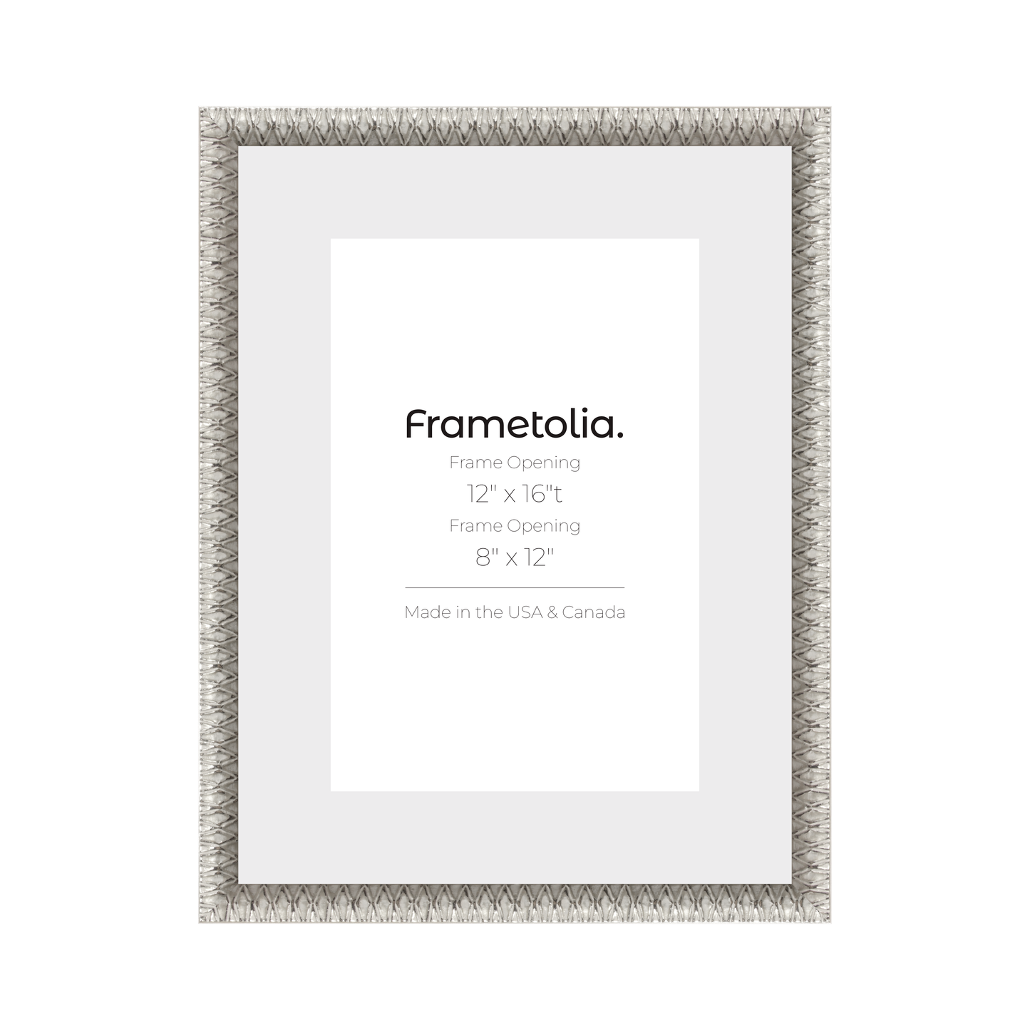 Front of frame