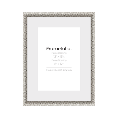 Front of frame