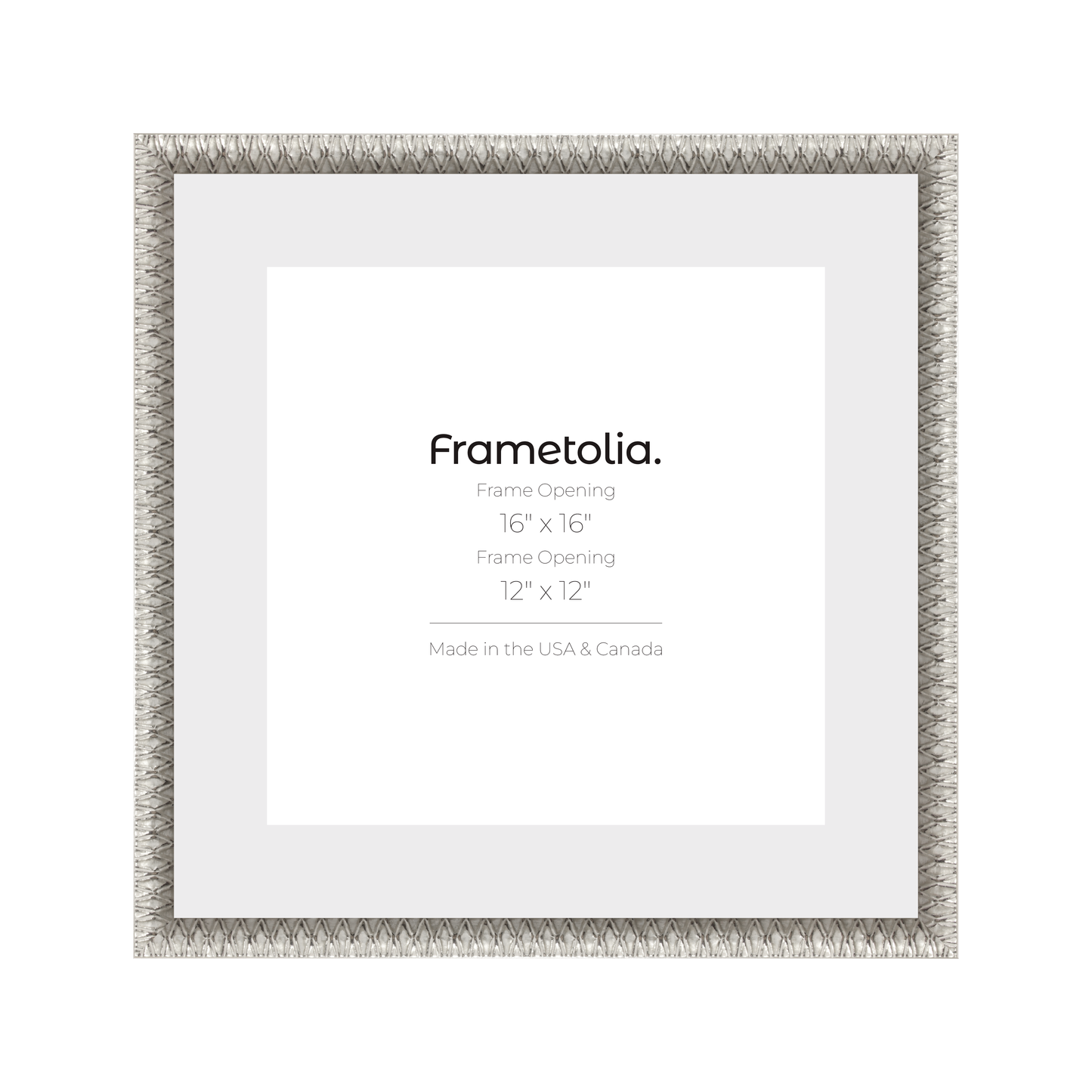Front of frame