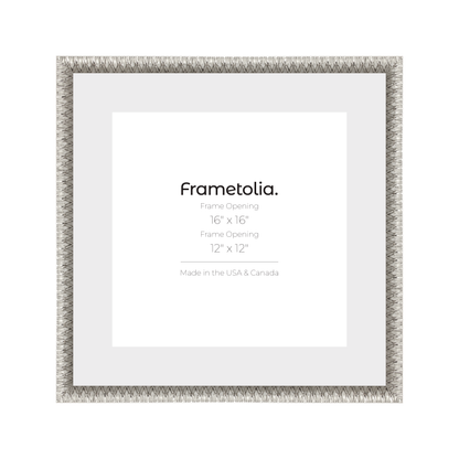 Front of frame