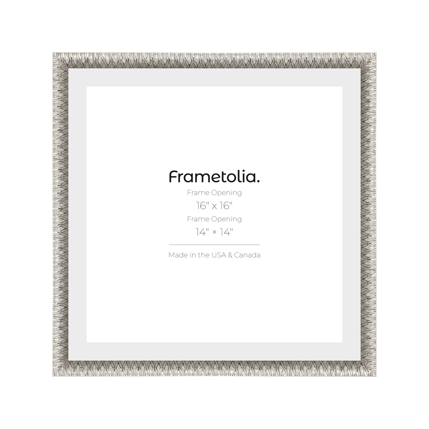 Front of frame