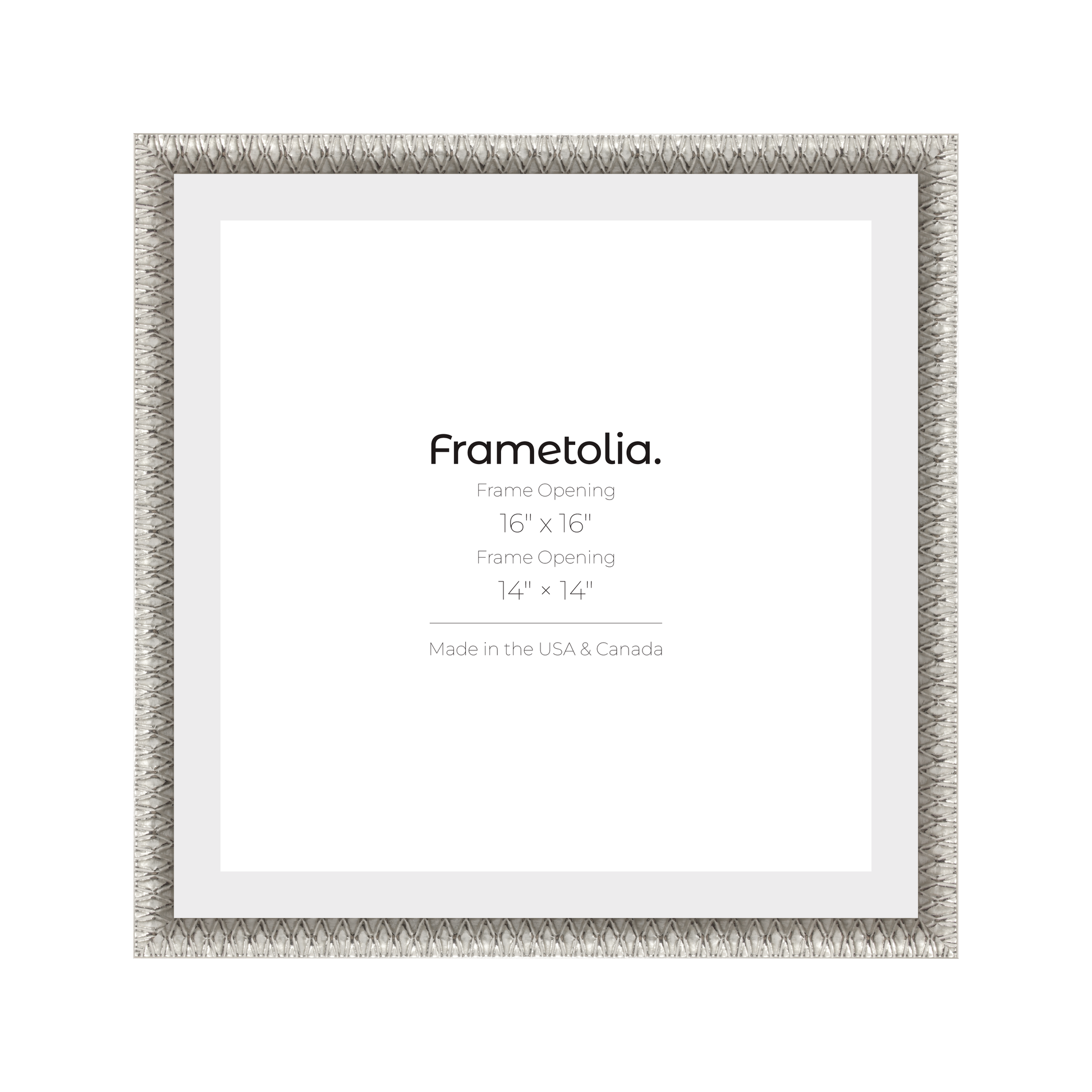 Front of frame