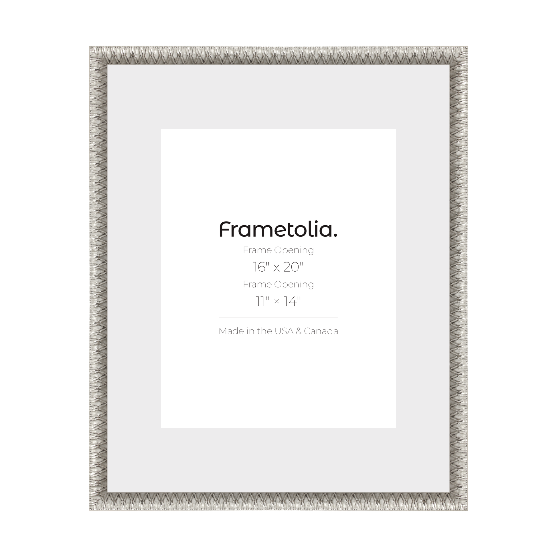 Front of frame