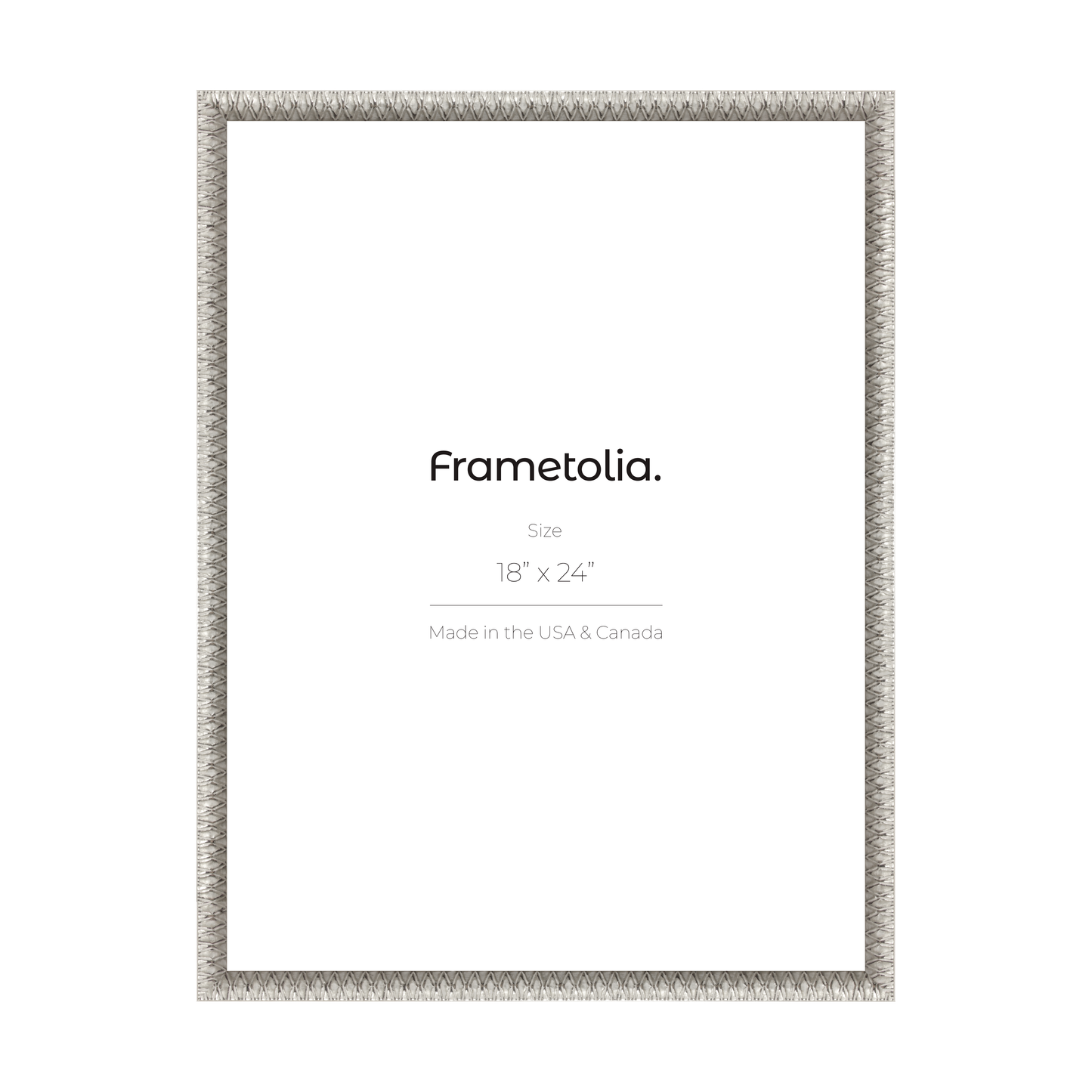 Front of frame