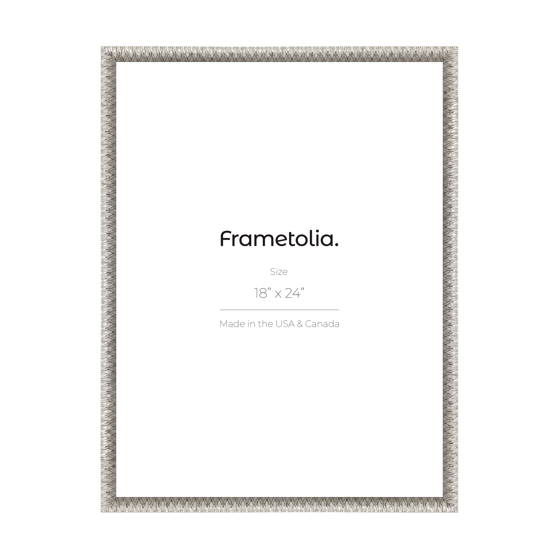 Front of frame