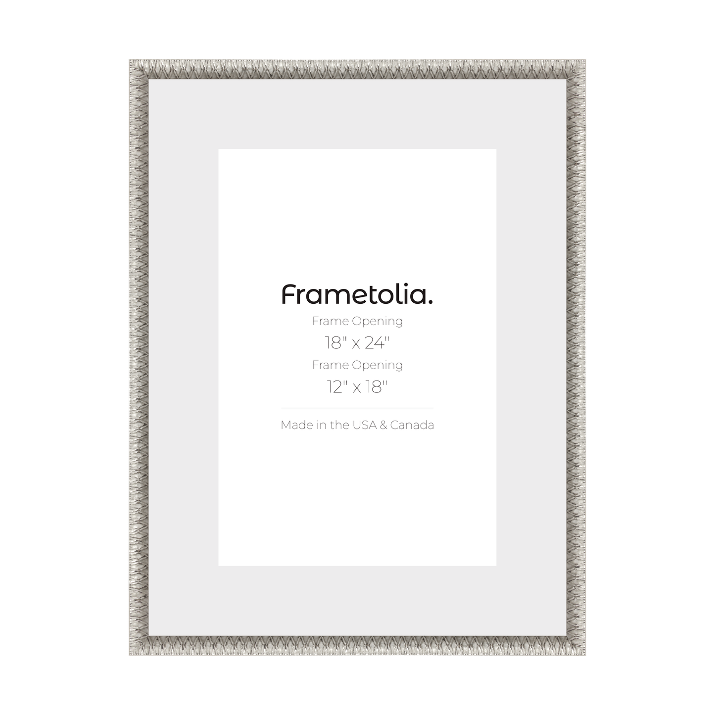 Front of frame