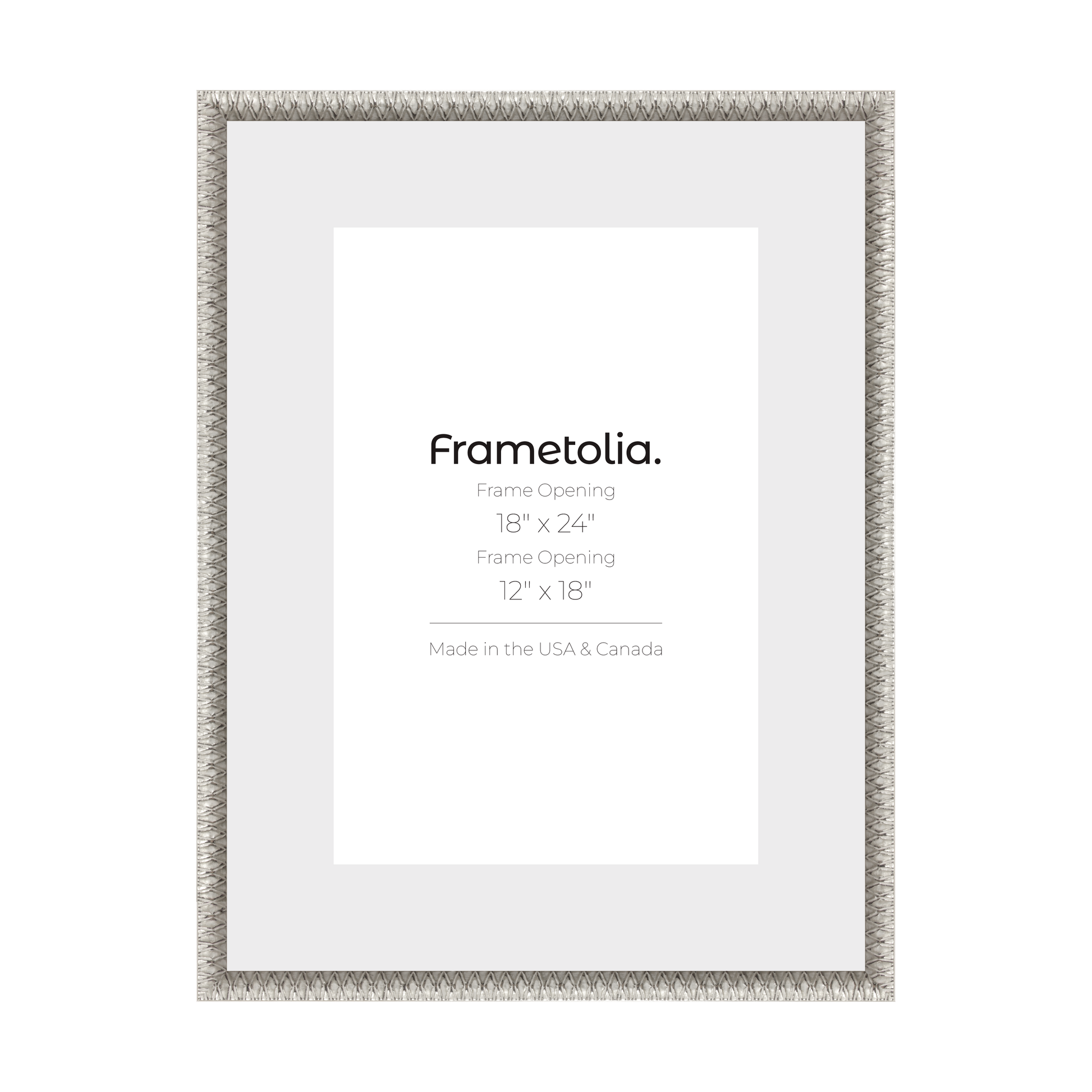 Front of frame