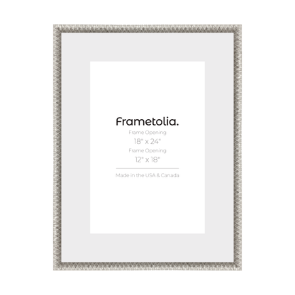 Front of frame