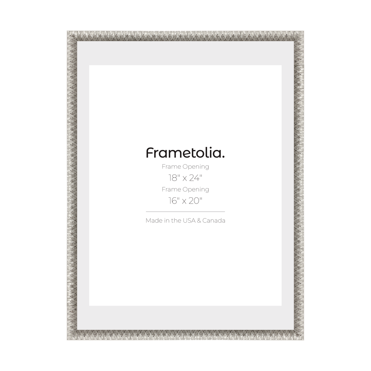 Front of frame