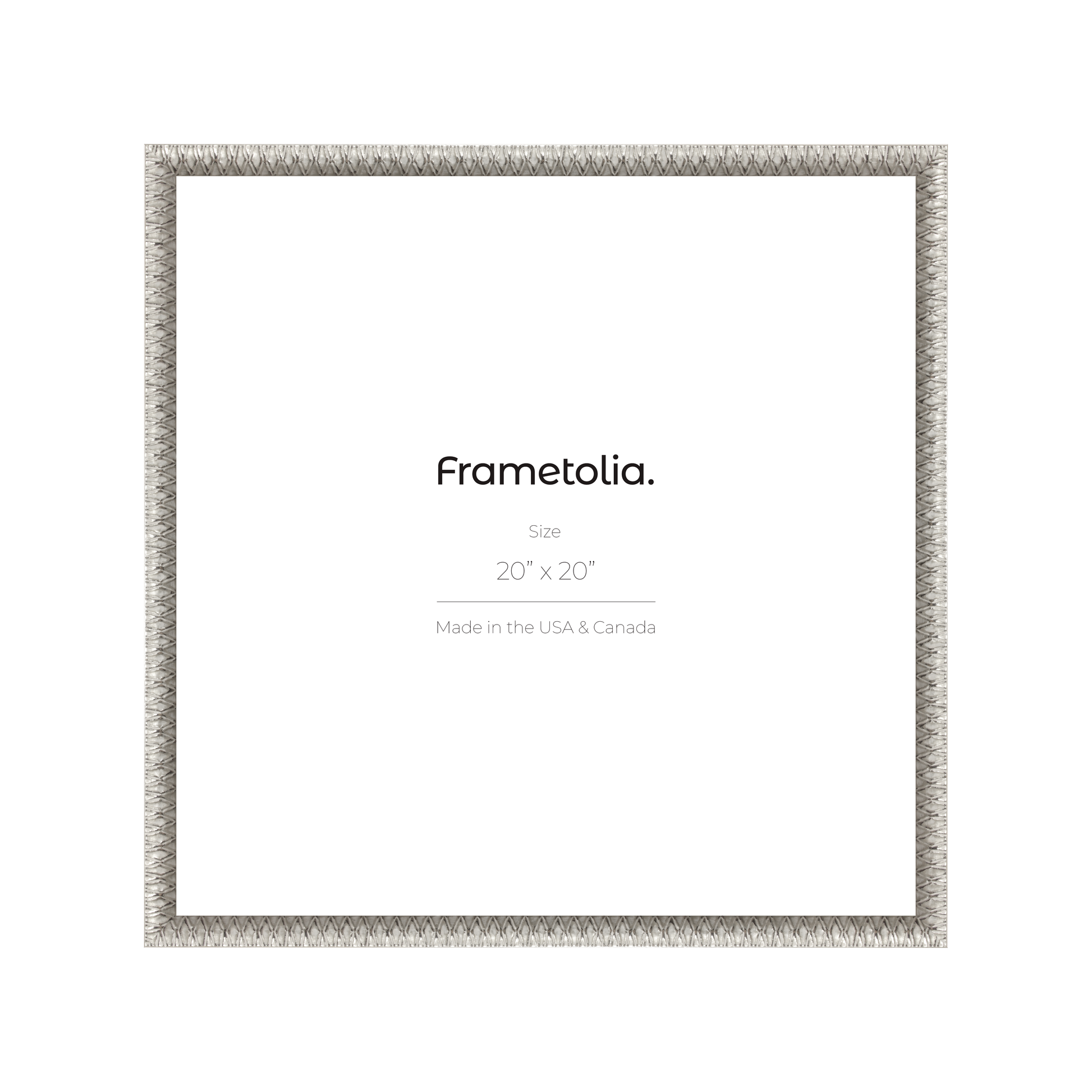 Front of frame