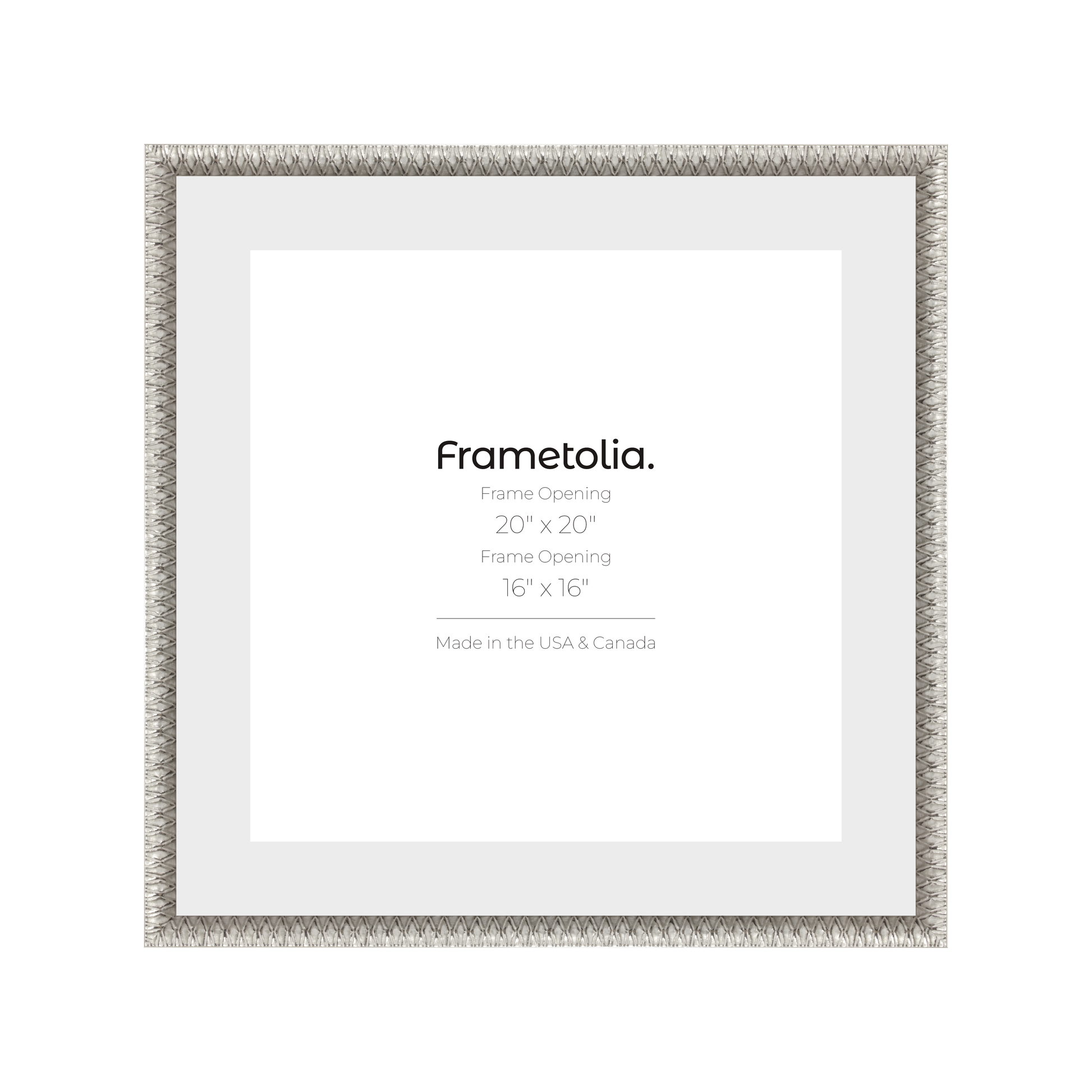 Front of frame