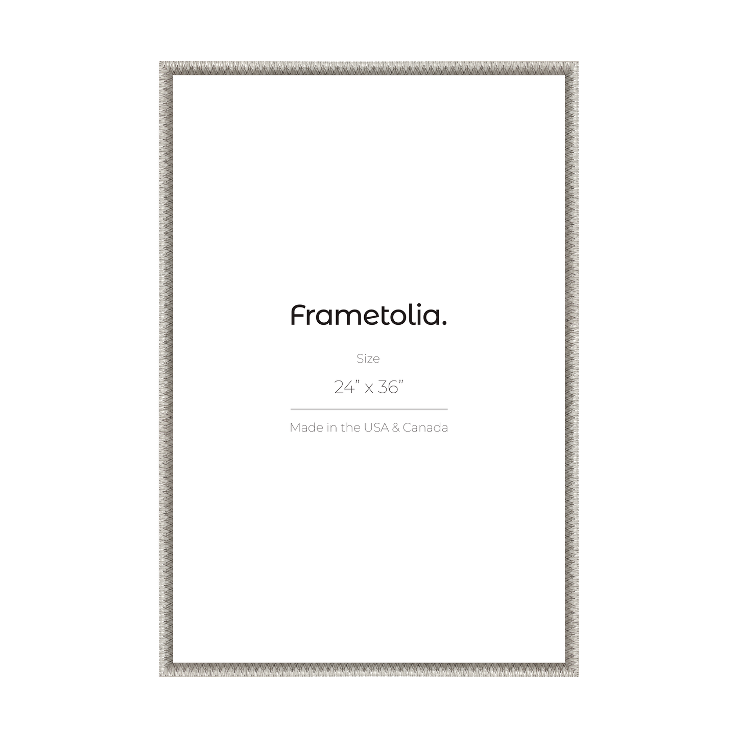 Front of frame