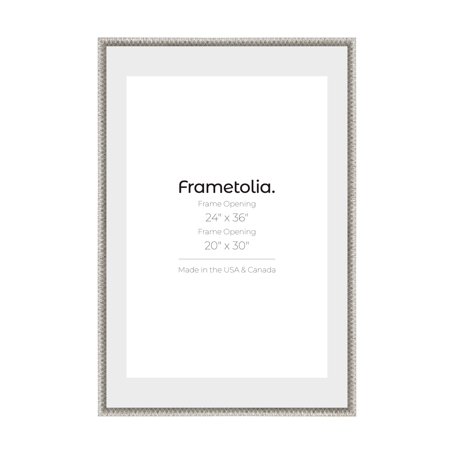 Front of frame