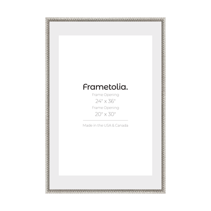 Front of frame