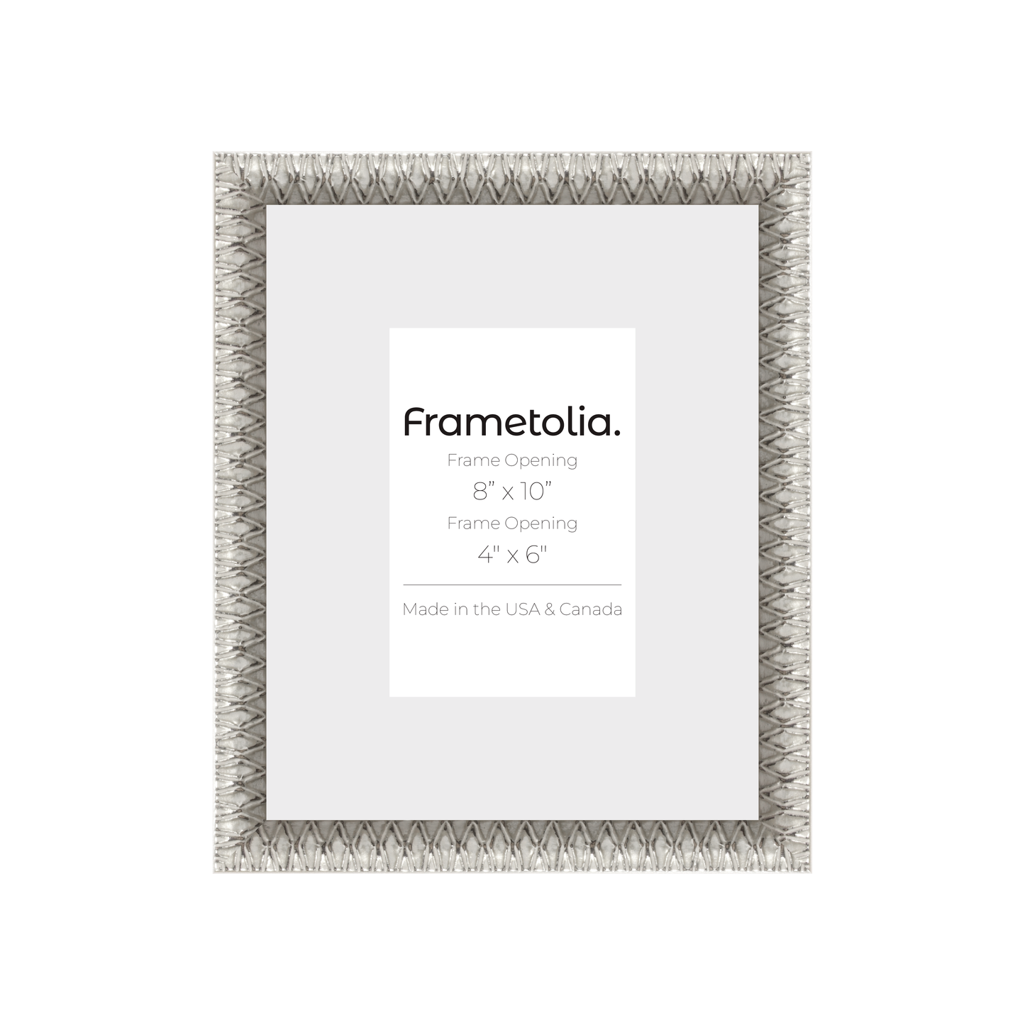 Front of frame
