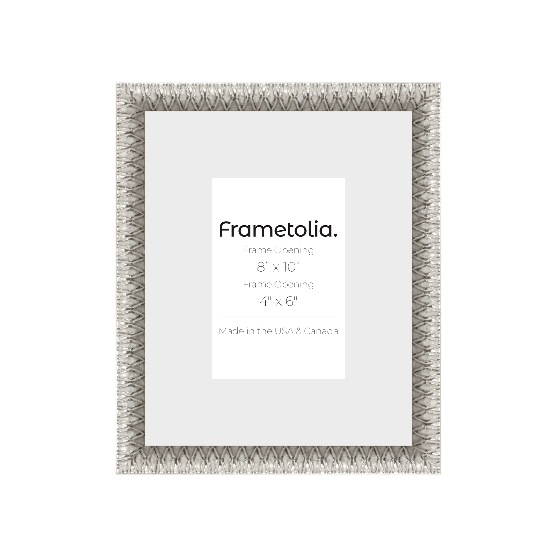 Front of frame