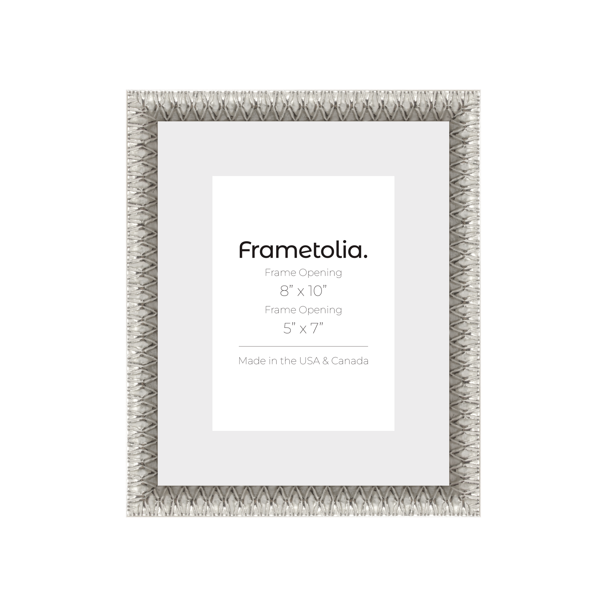 Front of frame