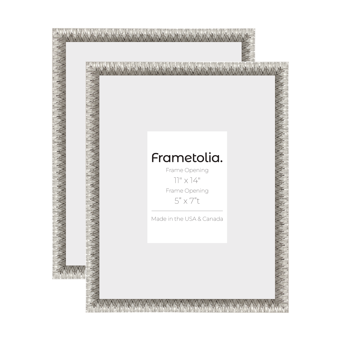 Front of frame