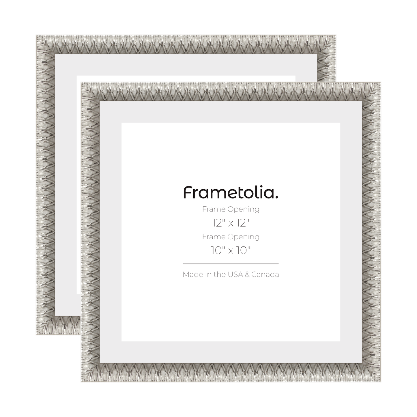 Front of frame