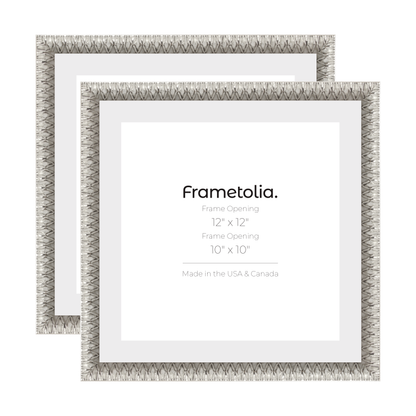 Front of frame
