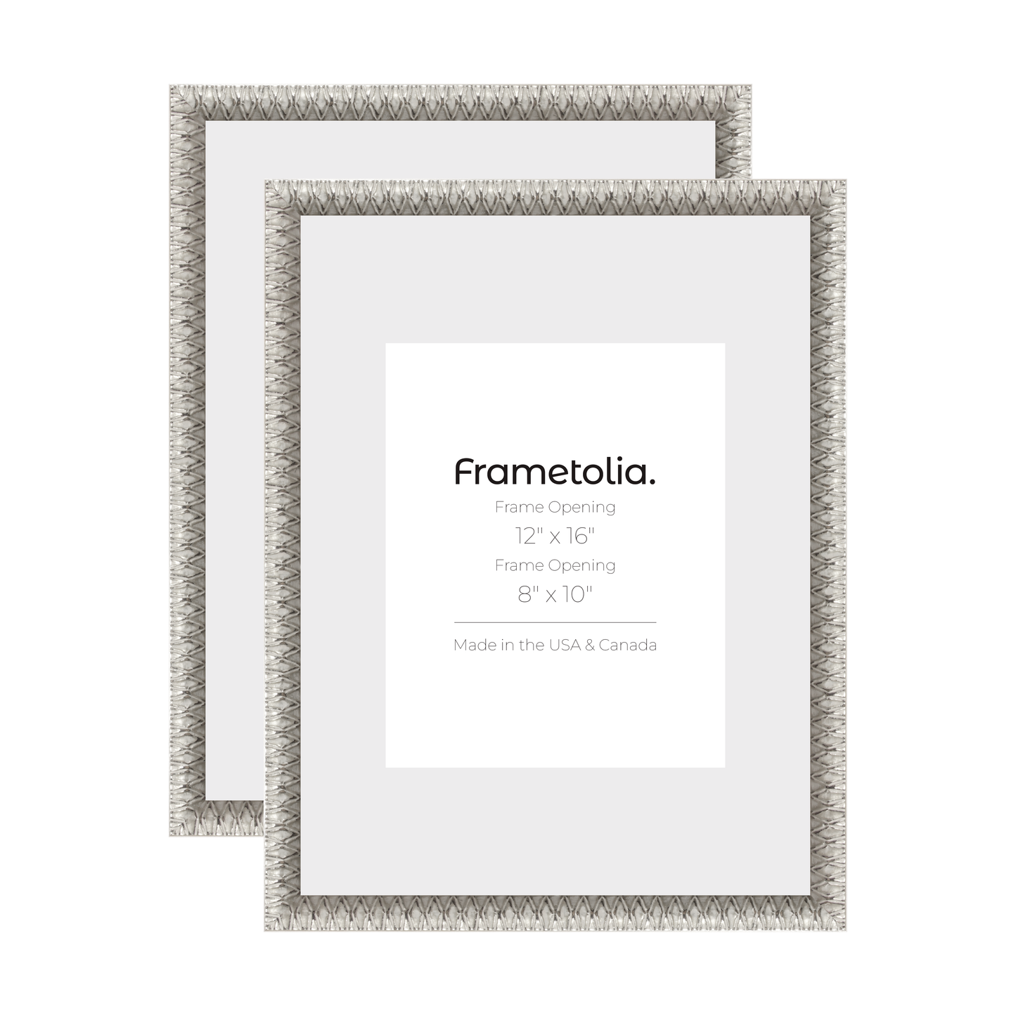 Front of frame