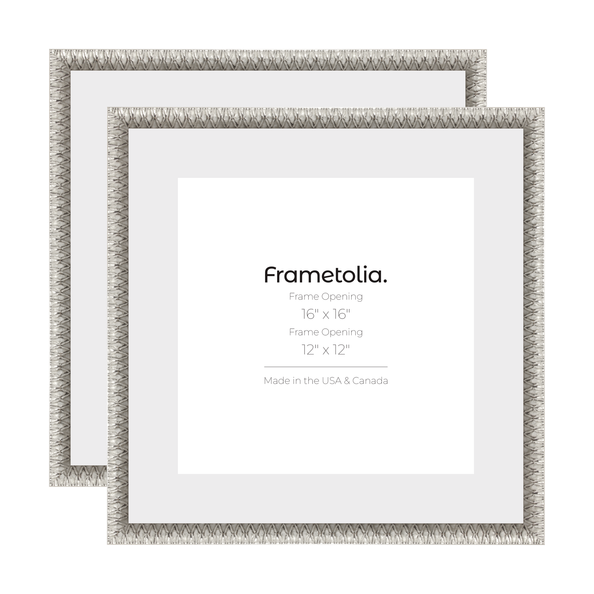 Front of frame
