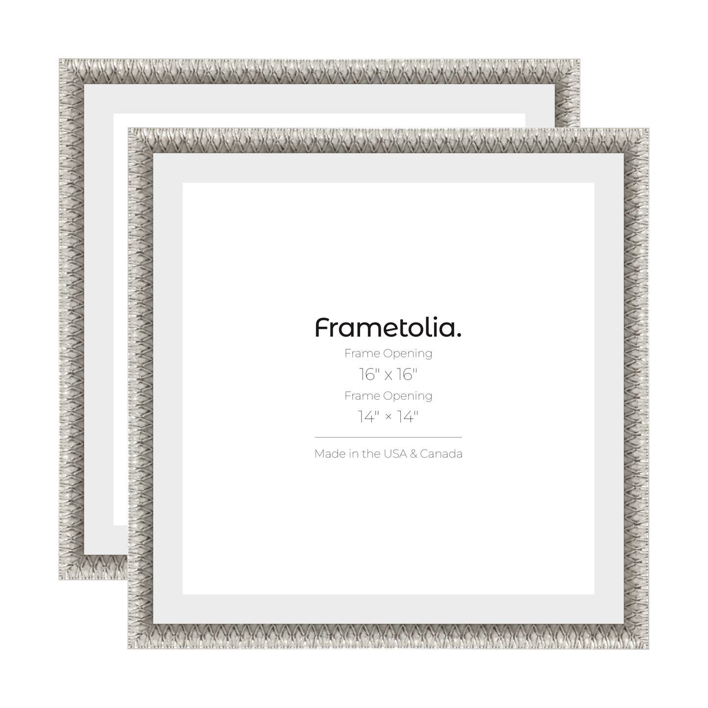 Front of frame