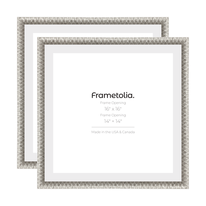 Front of frame