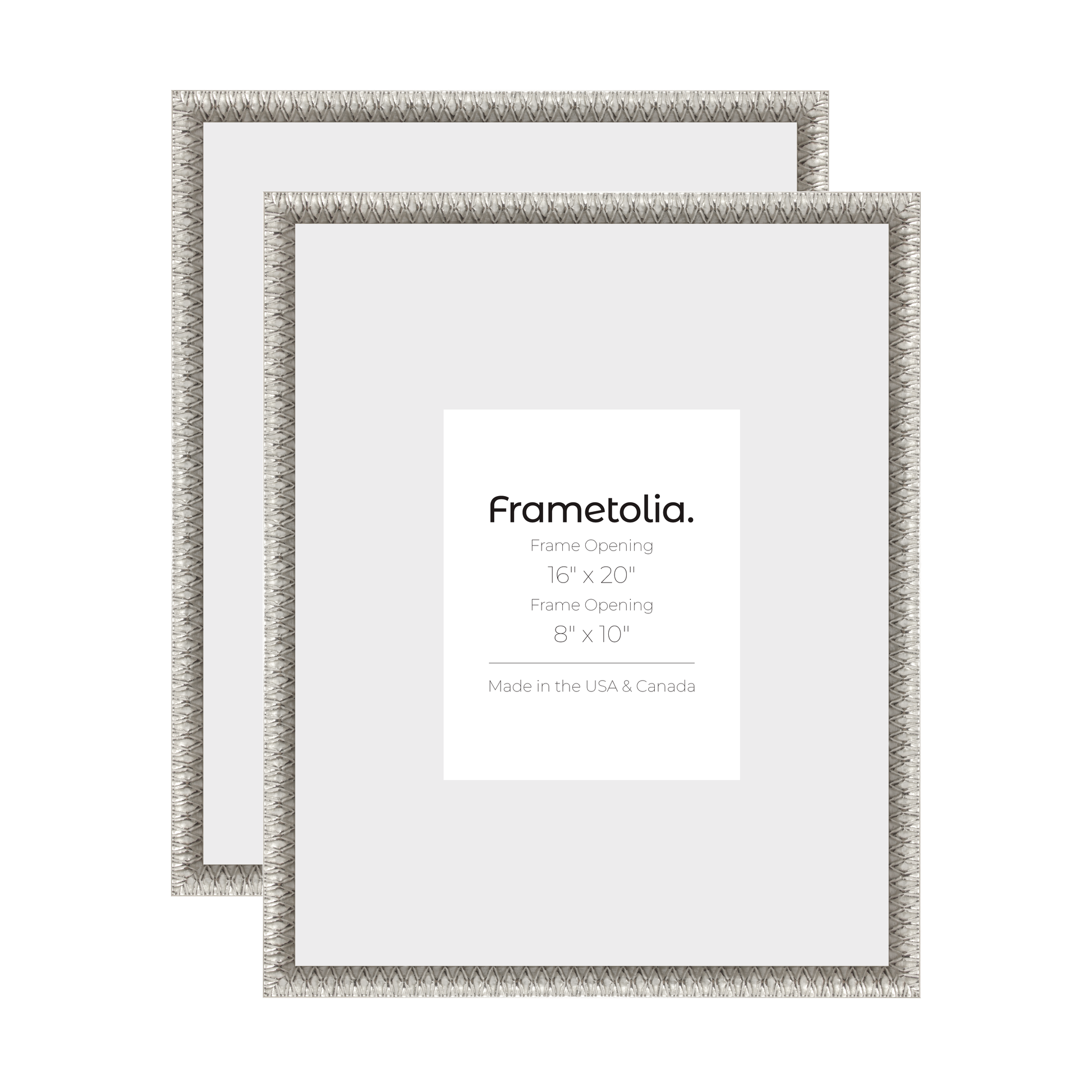 Front of frame