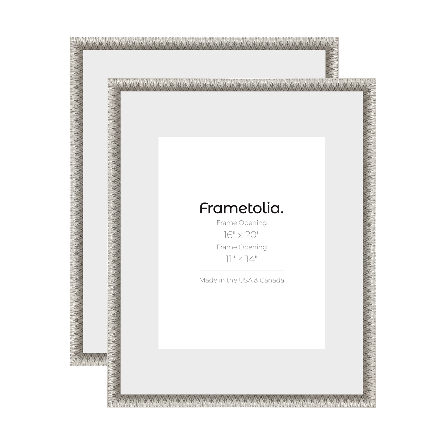 Front of frame