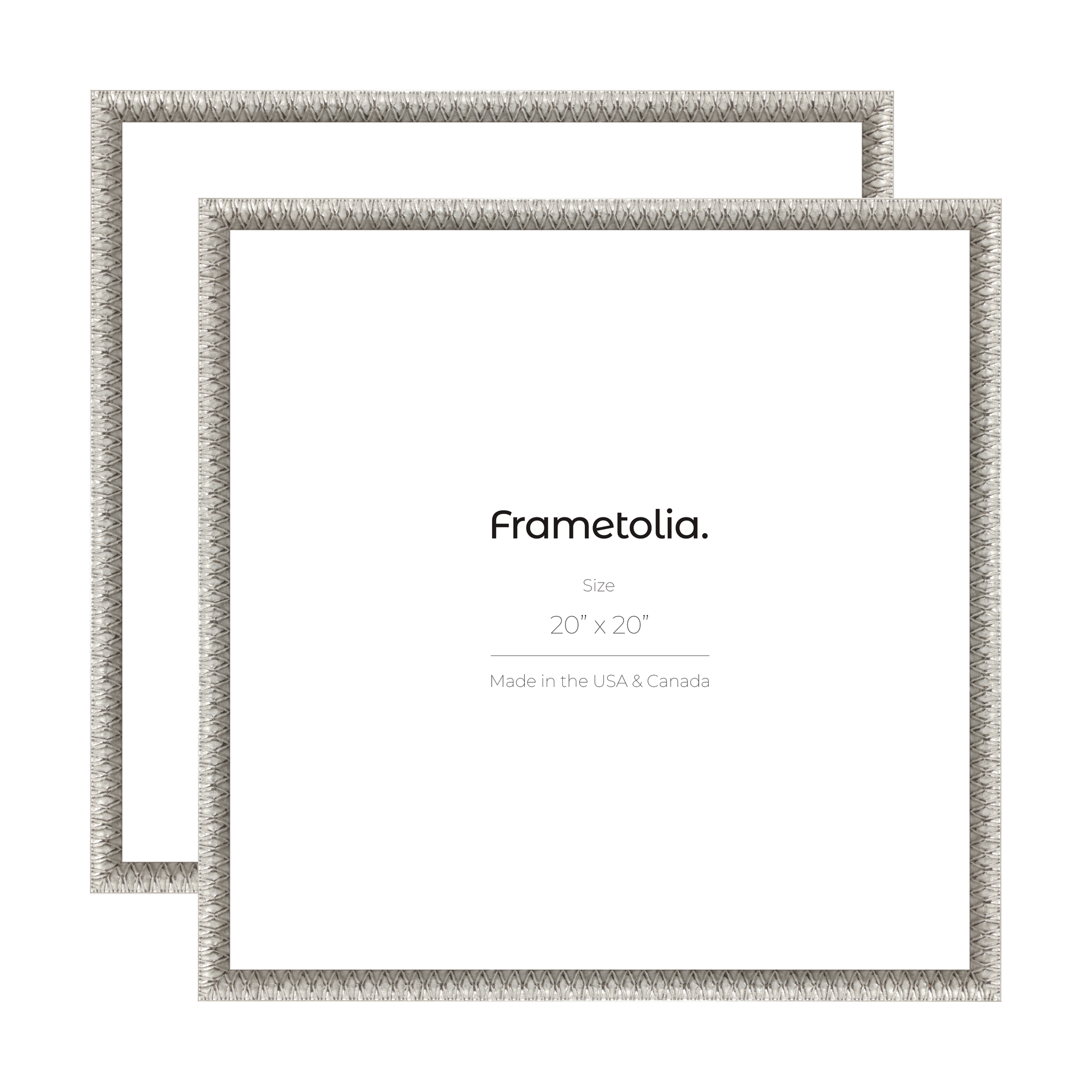 Front of frame