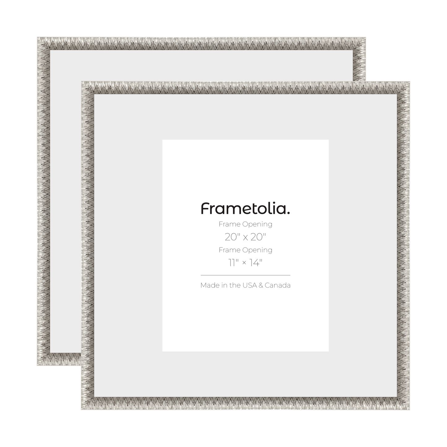 Front of frame