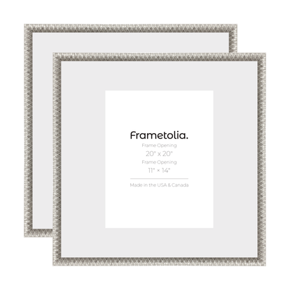 Front of frame