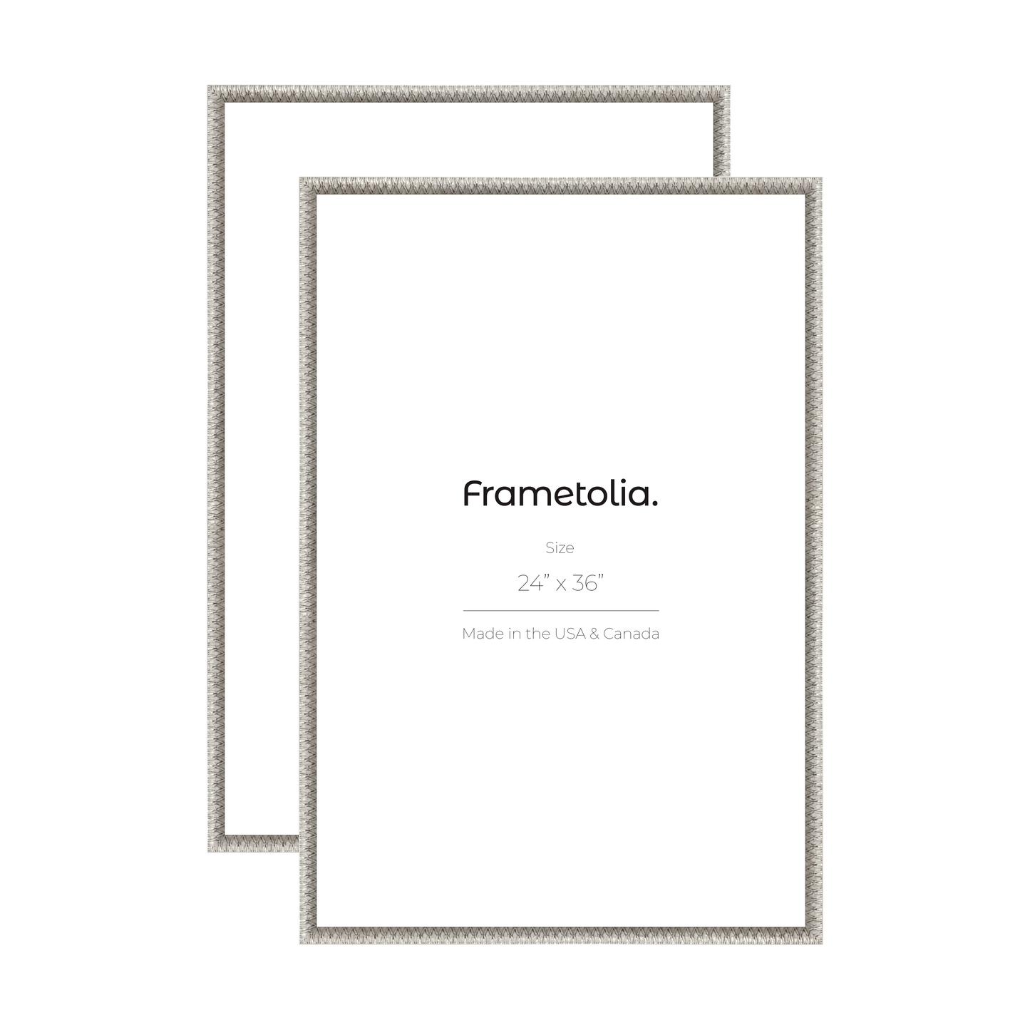 Front of frame