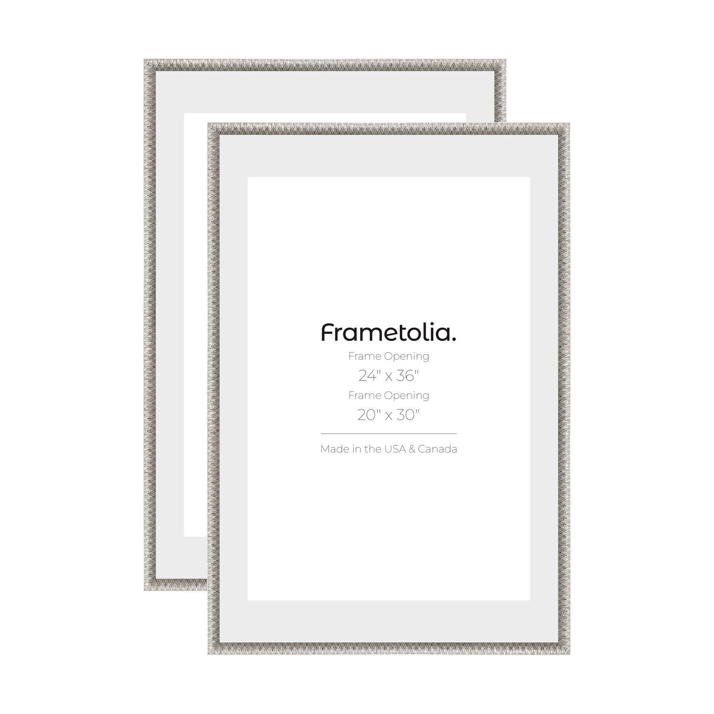 Front of frame