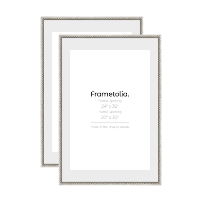 Front of frame