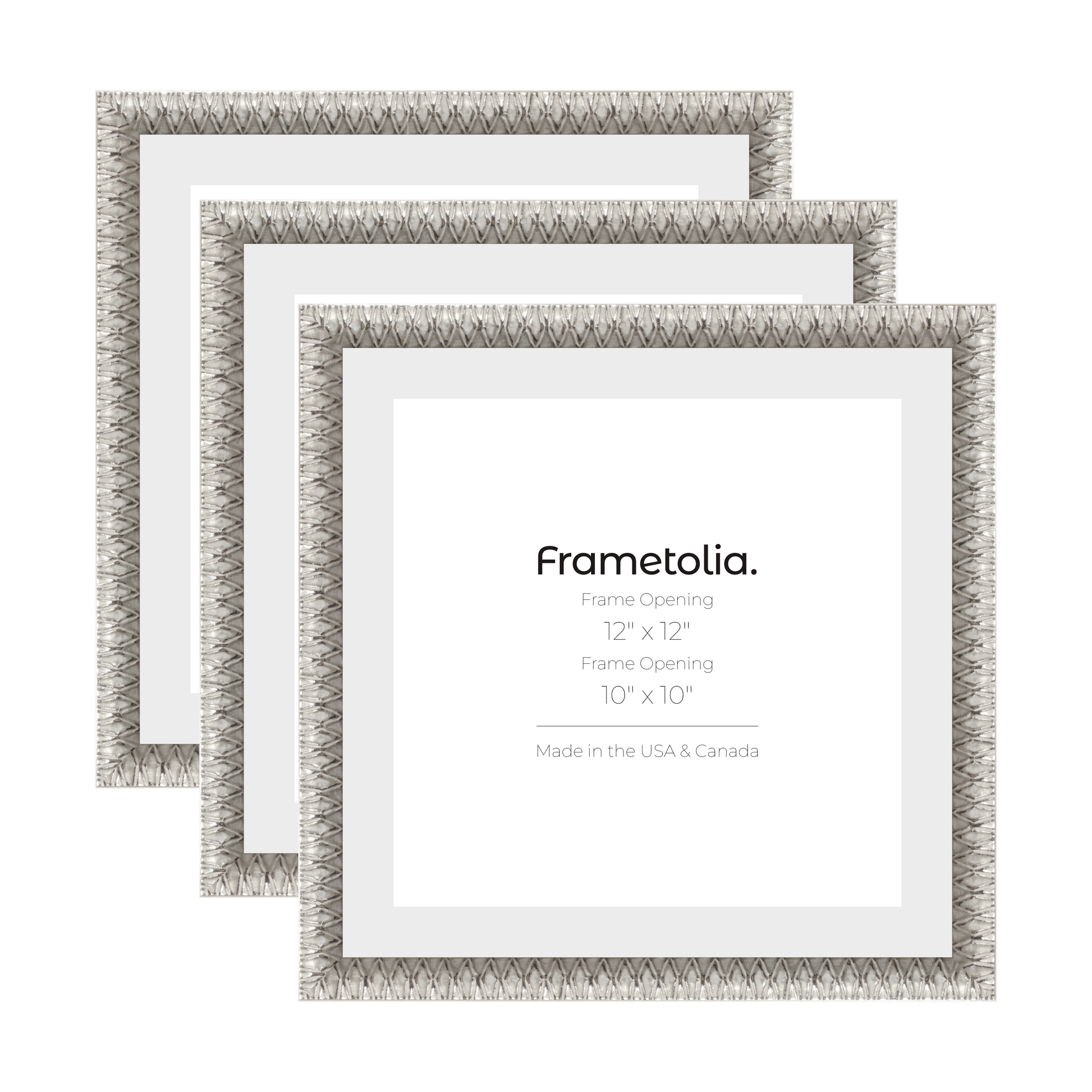 Front of frame