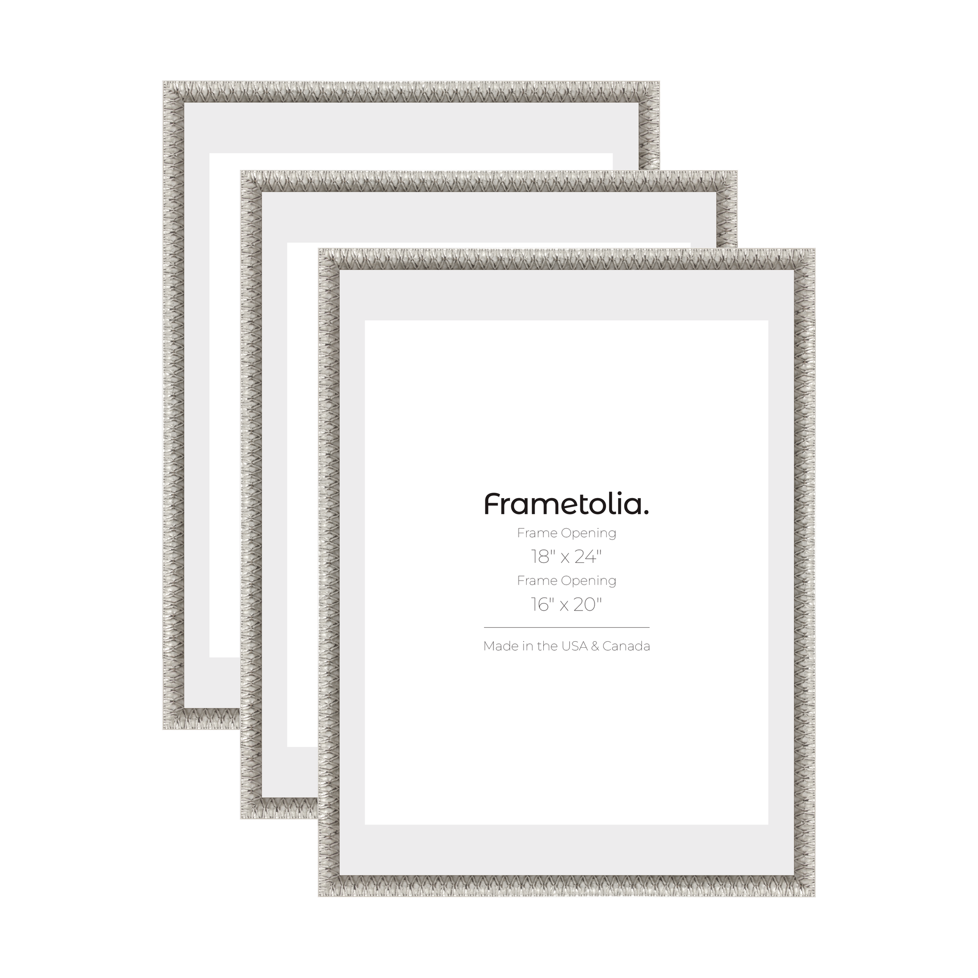 Front of frame