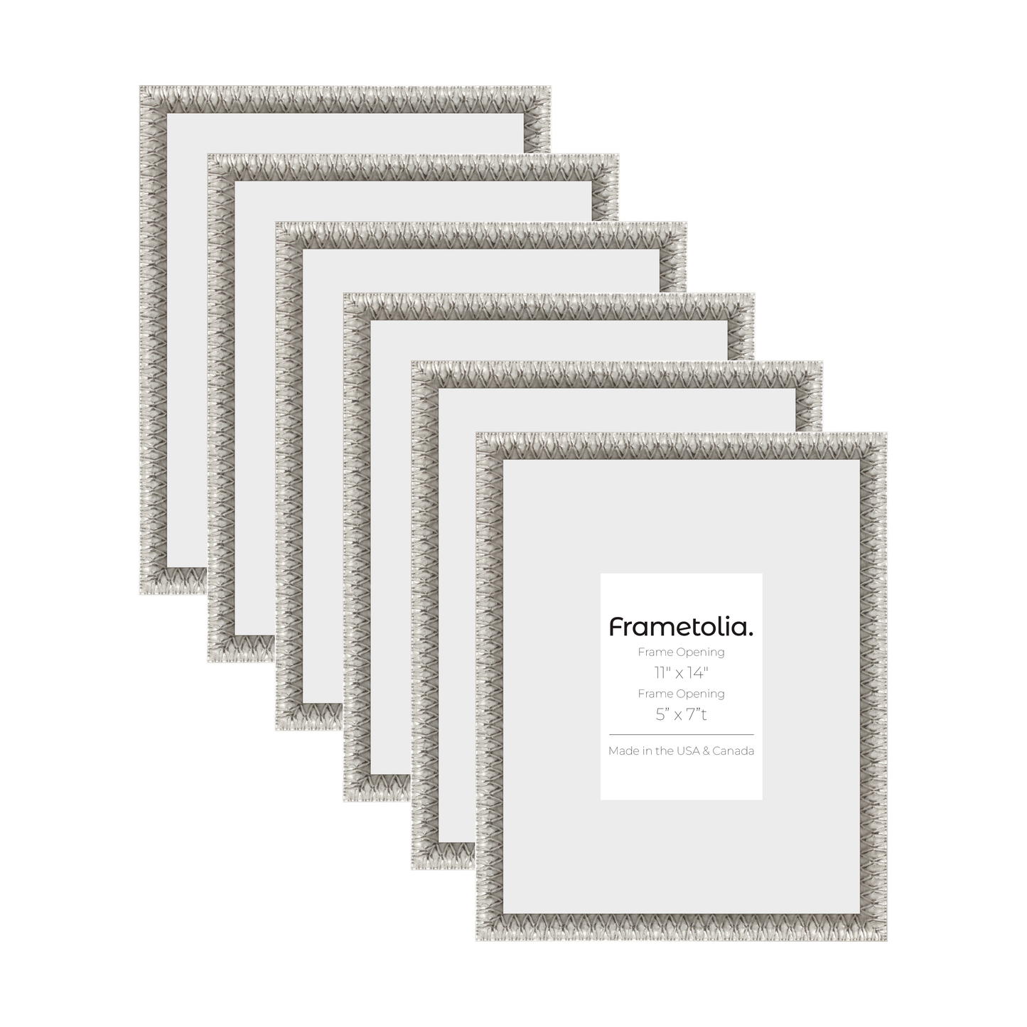 Front of frame
